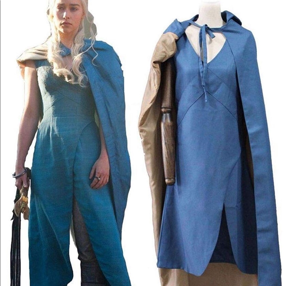 Game of Thrones Mother of Dragons dress
